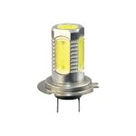 Ampoule led h7 blanc 12v 6. 00w - 4 x high power 1. 5w