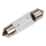 Ampoule type navette 12v 3w sv7 8x28mm