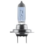 Ampoule neolux 12v 55w h7 blue light