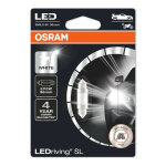 Ampoules osram navette led 12v 0, 6w x10 Ampoules osram navette led 12v 0, 6w x10