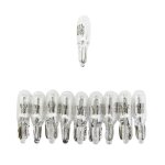 Ampoules osram w2x4, 6d 12v 2, 3w wedge blanche (x10)