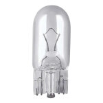 Ampoules osram wedge t10 12v 5w x2 sans culot