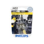 Ampoule philips type hs1 vision moto 12v 35 / 35w Ampoule philips type hs1 vision moto 12v 35 / 35w