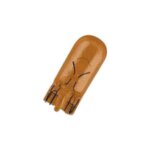 Ampoule philips wy5w standard ambre