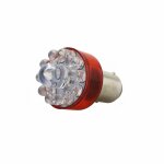 Ampoule replay bay15d s25 leds 12v 21 / 5w rouge