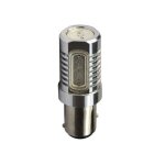 Ampoule rouge high power  led 12v s25 bay15d p21 / 5w 6. 00w 4 x 1. 5w