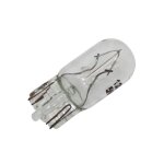 Ampoule t10 w2. 1x9. 5d wedge 12v 5w transparent
