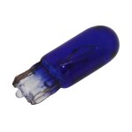 Ampoule t6. 5 wedge 12v 1. 7w bleu