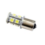 Ampoule tun'r 12v - 10w ba15s 13 leds blanc