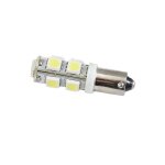Ampoule tun'r 12v - 10w ba9s tun'r 9 leds blanc