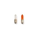 Ampoule vicma h6w bax9s 12v 6w orange