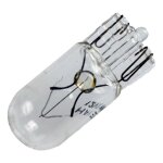 Ampoule wedge t - 10 3w 12v
