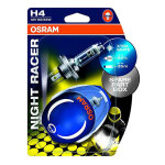 Ampoules x�non osram h4 x - racer xtra blue look 12v 60 / 55w bleu