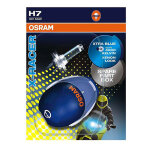Ampoules xnon osram h7 x - racer xtra blue look 12v 55w bleu