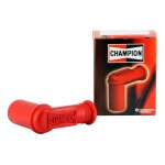 Antiparasite silicone champion �14mm 90 rouge avec douille