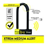 Antivol alarme u xtrem medium alert 250x85mm �18mm sra