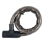 Antivol articulé oxford à25mm x 1, 4m gris Antivol articulé oxford à25mm x 1, 4m gris