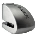 Antivol bloque disque avec alarme xena xx10 sra