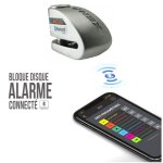 Antivol bloque disque connect avec alarme xena xx14 bluetooth sra