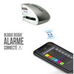 Antivol bloque disque connect� avec alarme xena xx15 bluetooth sra