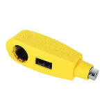 Antivol bloque levier oxford lever lock jaune