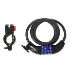 Antivol c�ble star locks � code avec support
