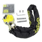 Antivol chane auvray protect 12mm l:1, 2m avec point d'ancrage