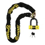 Antivol à chaîne auvray xlock 1. 40m maillon à13, 5mm avec u xtrem mi Antivol à chaîne auvray xlock 1. 40m maillon à13, 5mm avec u xtrem mi