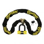 Antivol cha�ne auvray xtrem 1. 70m �13. 5mm avec u xtrem mini sra