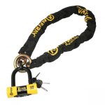 Antivol à chaine auvray xtrem lasso 1. 20mx13, 5mm avec u sra Antivol à chaine auvray xtrem lasso 1. 20mx13, 5mm avec u sra
