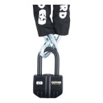 Antivol cha�ne avec cadenas et alarme oxford boss 2m