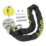 Antivol a chaîne lasso auvray xtrem protect 1, 20m avec bloc d ancra Antivol a chaîne lasso auvray xtrem protect 1, 20m avec bloc d ancra