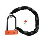 Antivol � cha�ne maggi 1, 10 avec u 200x95mm sra