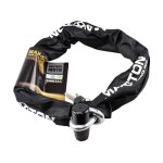 Antivol chaine mexton 1m avec serrure int�gr�e sra / nf / ffmc