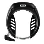 Antivol fer � cheval abus tectic 496 nr � cl� �8, 5mm noir