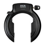 Antivol fer � cheval axa imenso large � cl� 75mm noir