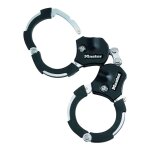 Antivol menottes rangers � cl� 7mm noir