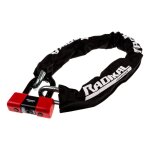 Antivol mini u et cha�ne radikal rouge sra / nf / ffmc