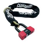 Antivol mini u rk75 et chaîne lasso radikal homologué sra Antivol mini u rk75 et chaîne lasso radikal homologué sra