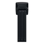 Antivol pliable abus bordo 6000k / 90 � cl� 90cm noir (support fixatio