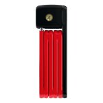 Antivol pliable abus bordo lite mini 6055k / 60 à clé 60cm rouge Antivol pliable abus bordo lite mini 6055k / 60 à clé 60cm rouge