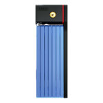 Antivol pliable abus ugrip bordo 5700k / 100  cl 1m noir / bleu (suppo