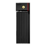Antivol pliable abus ugrip bordo 5700k / 100  cl 1m noir (support in
