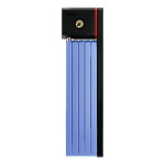 Antivol pliable abus ugrip bordo 5700k / 80  cl 80cm bleu (support i