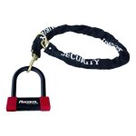Antivol u rk120 et chaîne lasso radikal à 10 mm sra Antivol u rk120 et chaîne lasso radikal à 10 mm sra