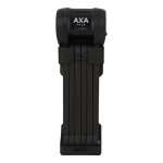 Antivol v�lo pliable � cl� axa fold ultra 0, 90m + support noir