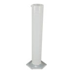 �prouvette doseur gradu� en plastique transparent pressol 500ml