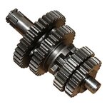 Arbre de bo�te de vitesse secondaire ycf - moteur 125cc d�marrage po
