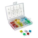 Assortiment jbm de 50 mini fusibles