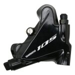 �trier arri�re pour v�lo de route shimano 105 br - r7070 noir disque